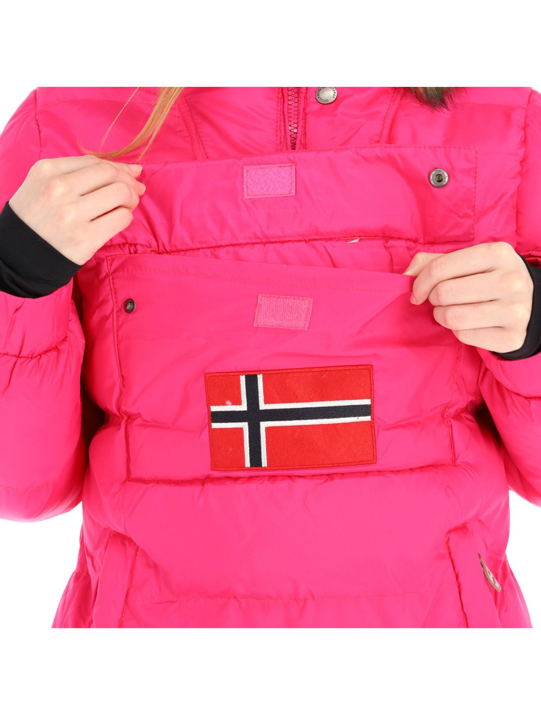 Geographical Norway, Belancolie 001 ski jacket women flashy pink 