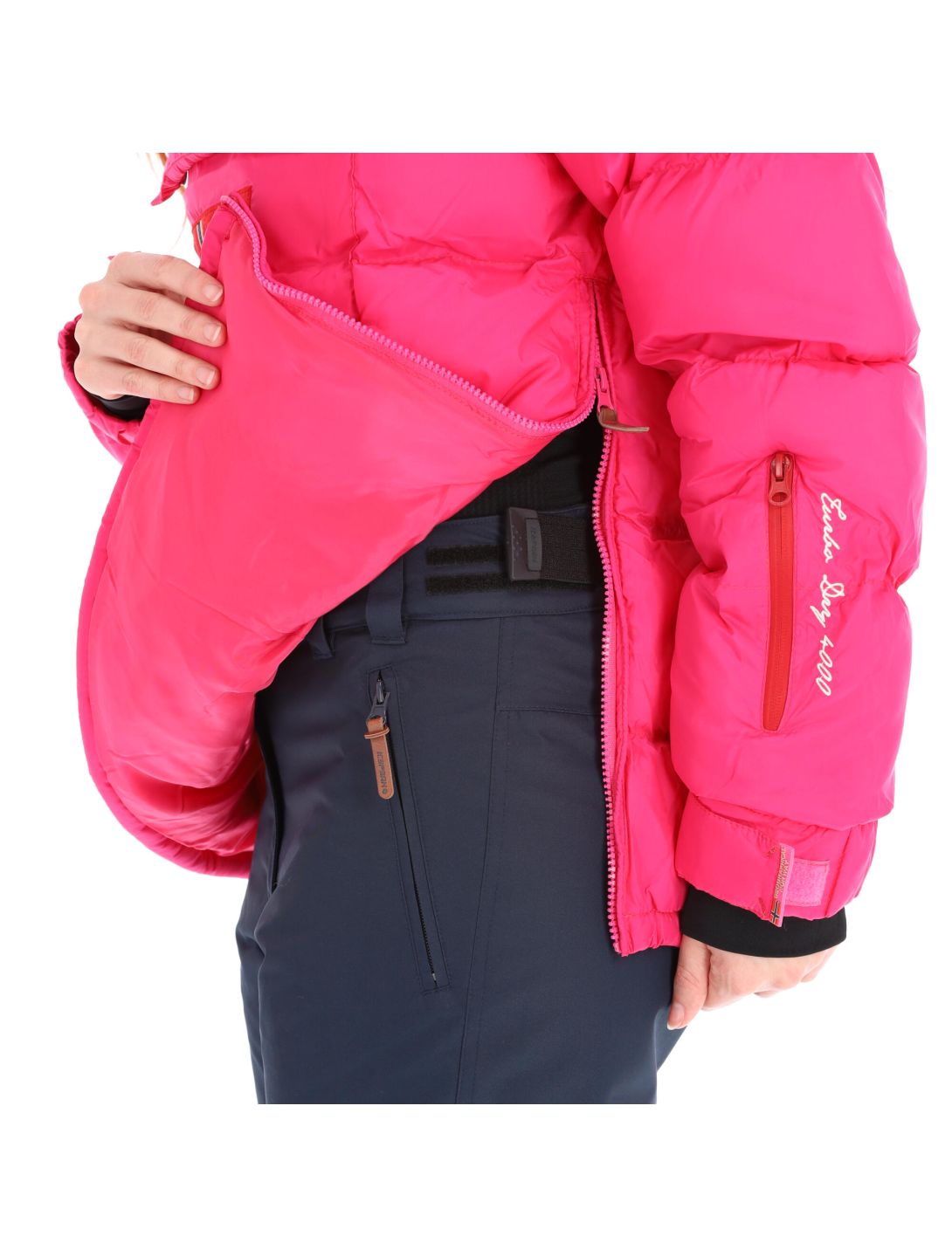 Geographical Norway, Belancolie 001 ski jacket women flashy pink 