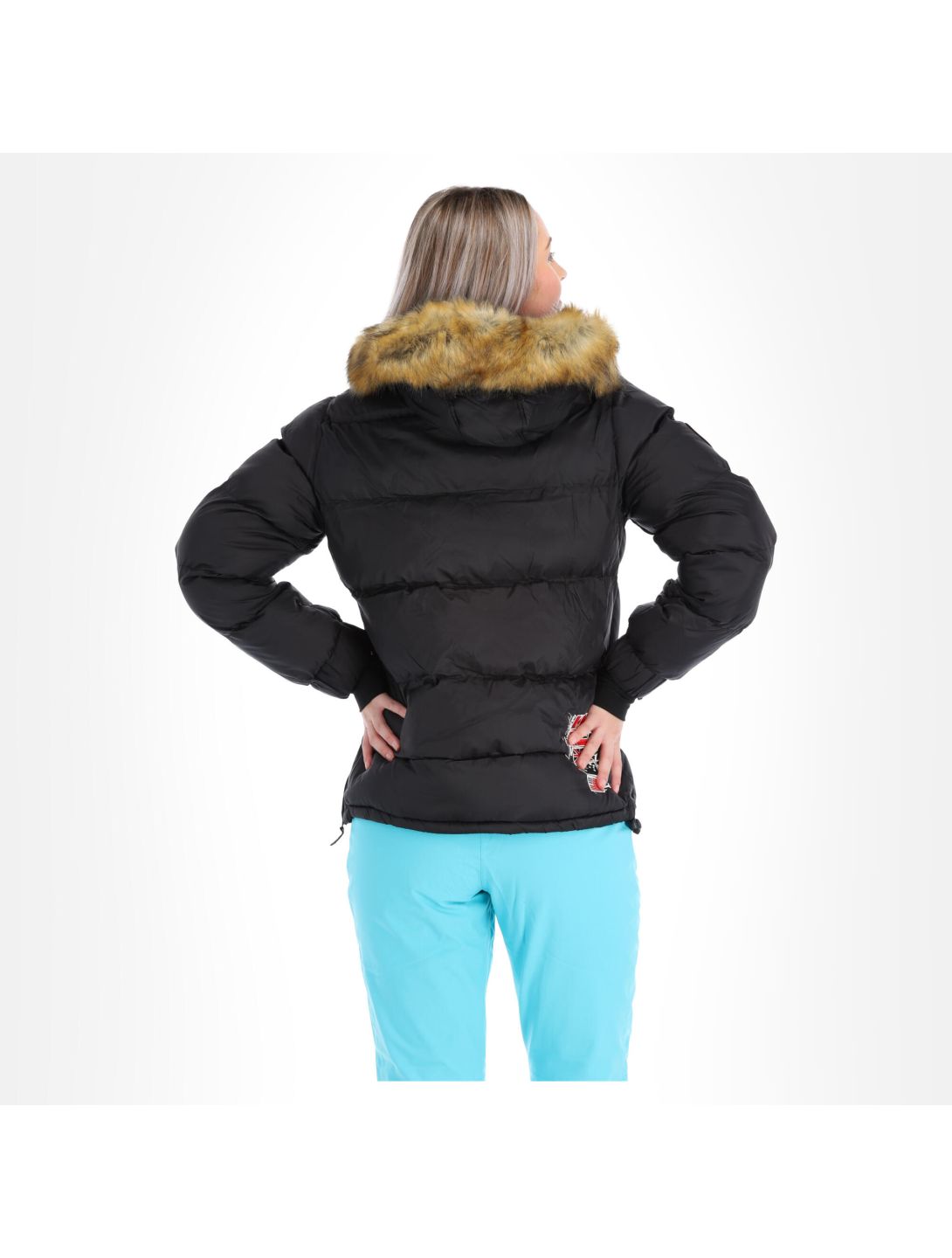 Geographical Norway, Belancolie 001 ski jacket women black 