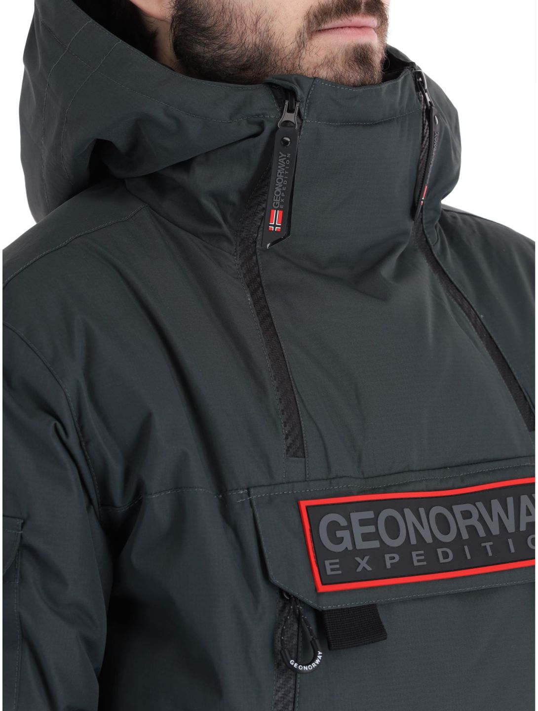 Geographical Norway, Benyamine ski jacket men Dark Grey grey 