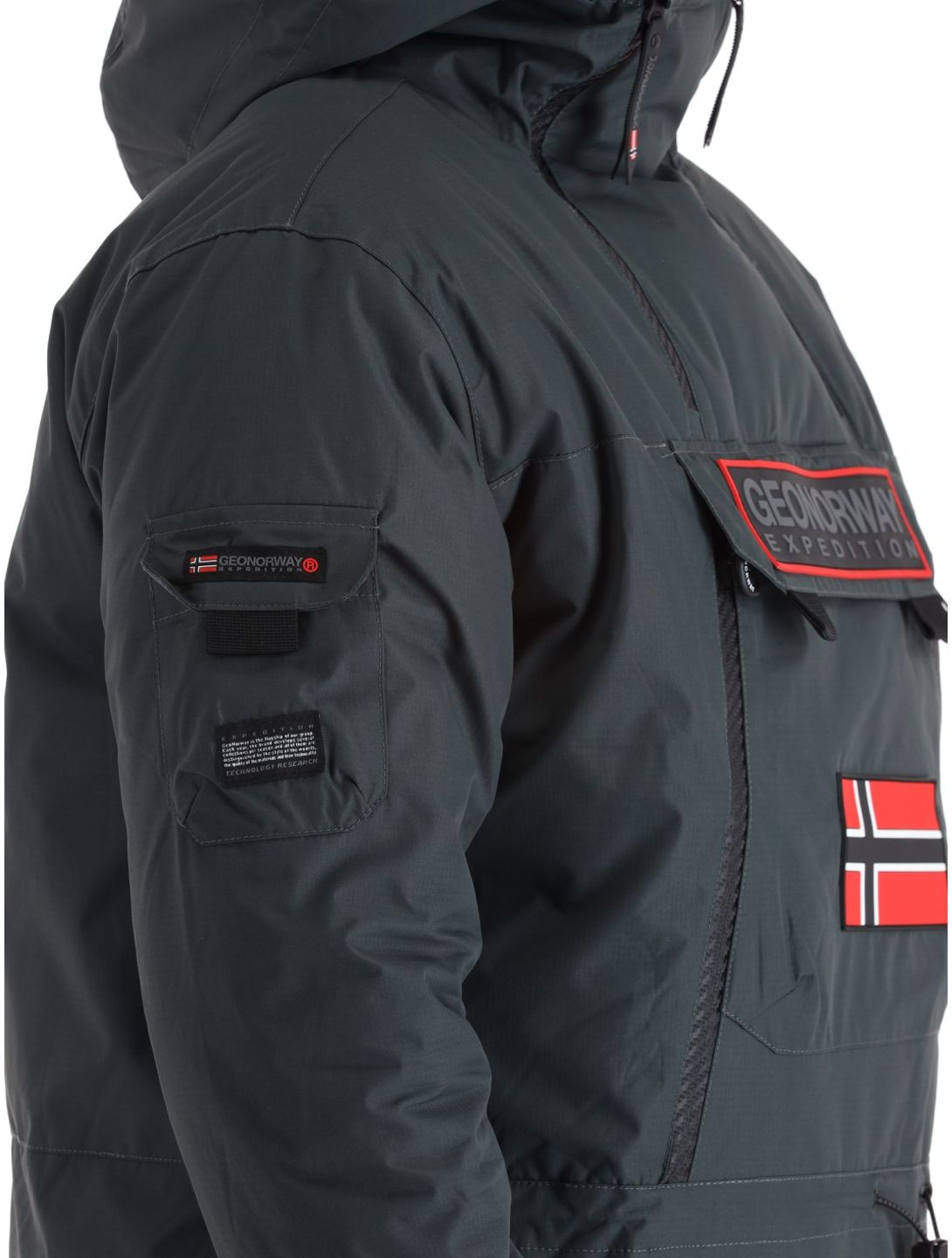 Geographical Norway, Benyamine ski jacket men Dark Grey grey 