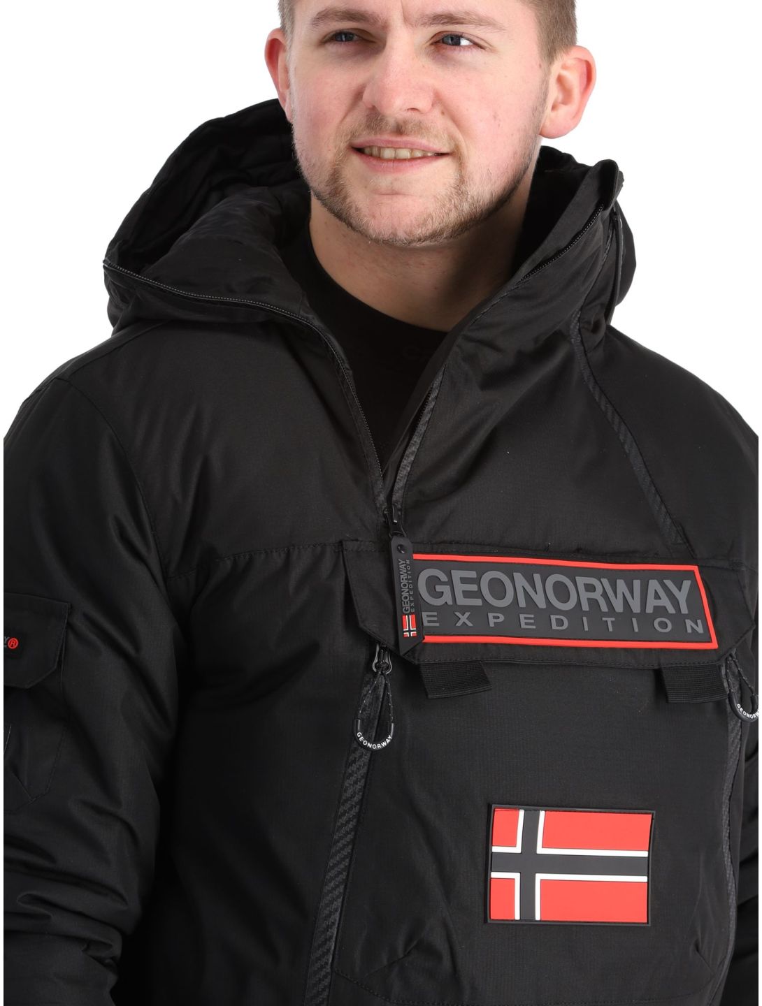 Geographical Norway, Benyamine ski jacket men Black black 