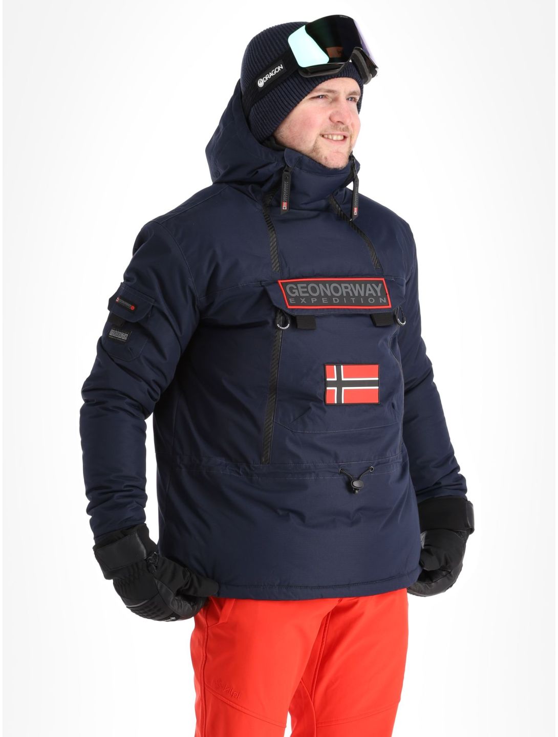 Geographical Norway, Benyamine ski jacket men Navy blue 