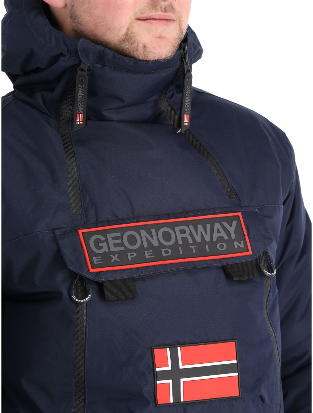 Geographical Norway, Benyamine ski jacket men Navy blue 