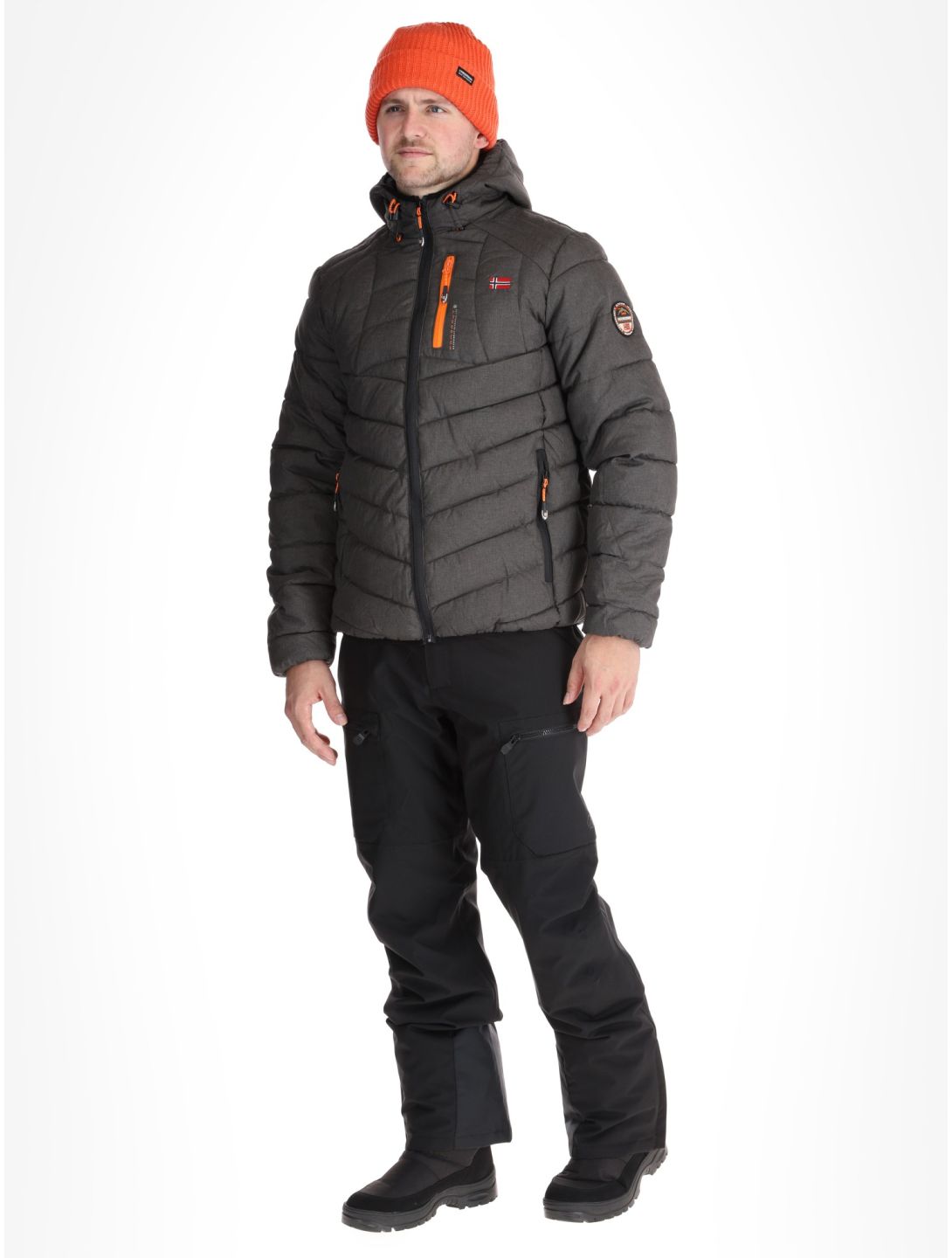 Geographical Norway, Bolchevic ski jacket men Dark Grey grey 