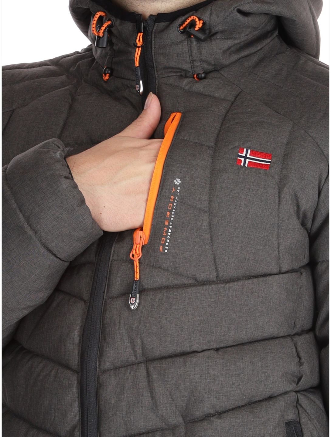 Geographical Norway, Bolchevic ski jacket men Dark Grey grey 