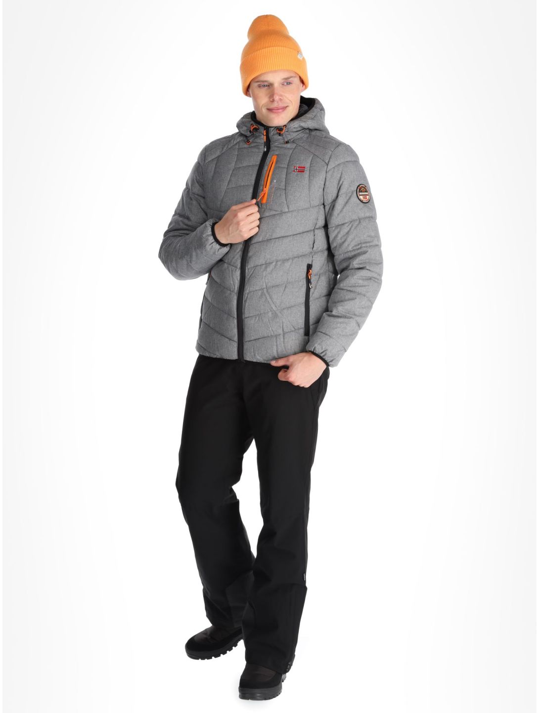 Geographical Norway, Bolchevic ski jacket men Light Grey grey 