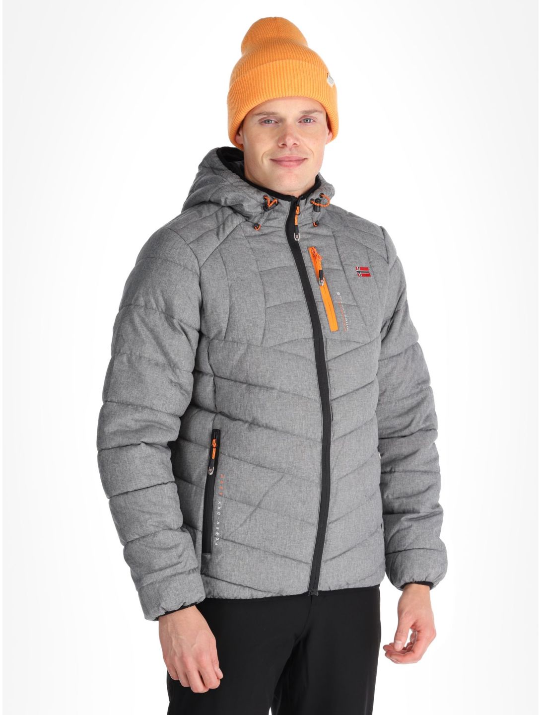 Geographical Norway, Bolchevic ski jacket men Light Grey grey 