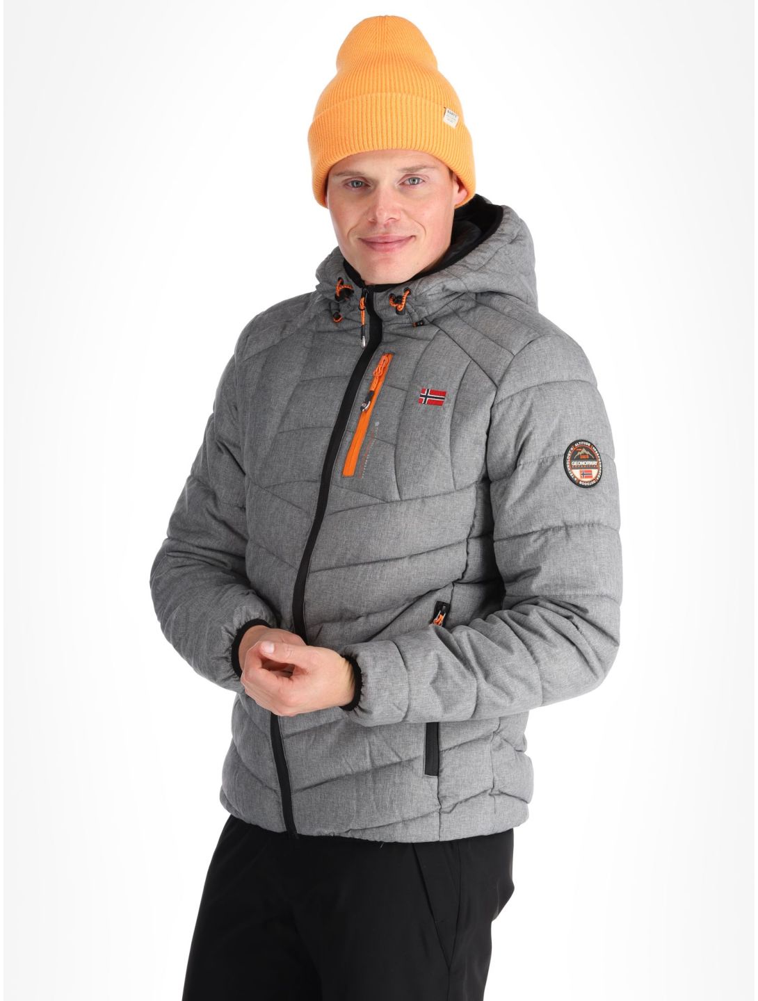 Geographical Norway, Bolchevic ski jacket men Light Grey grey 