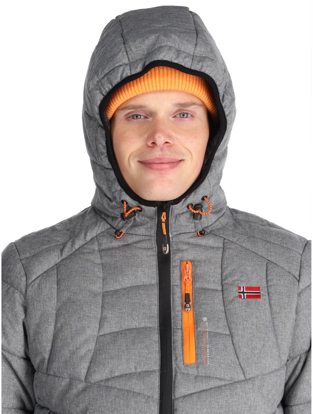 Geographical Norway, Bolchevic ski jacket men Light Grey grey 