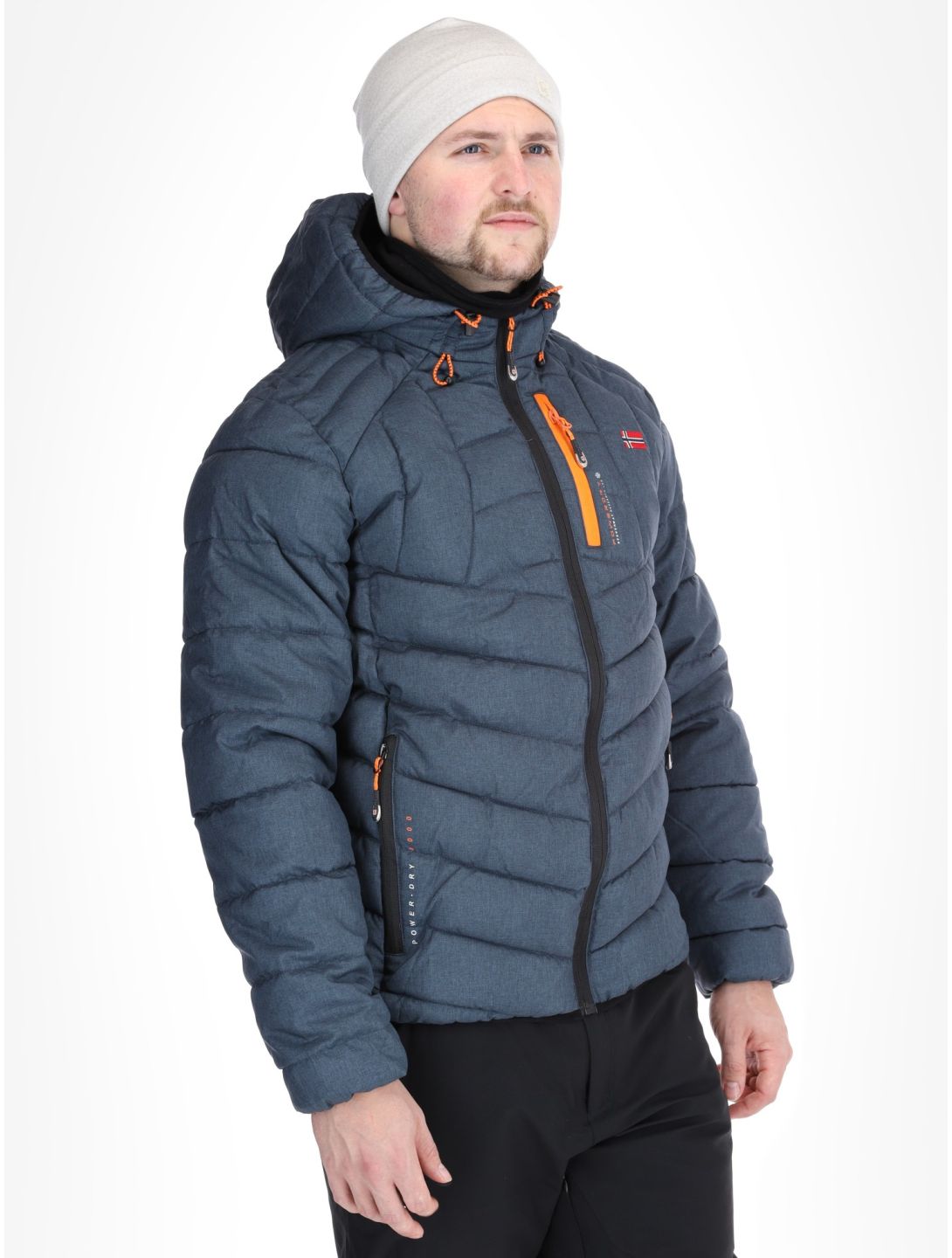 Geographical Norway, Bolchevic ski jacket men Navy blue 