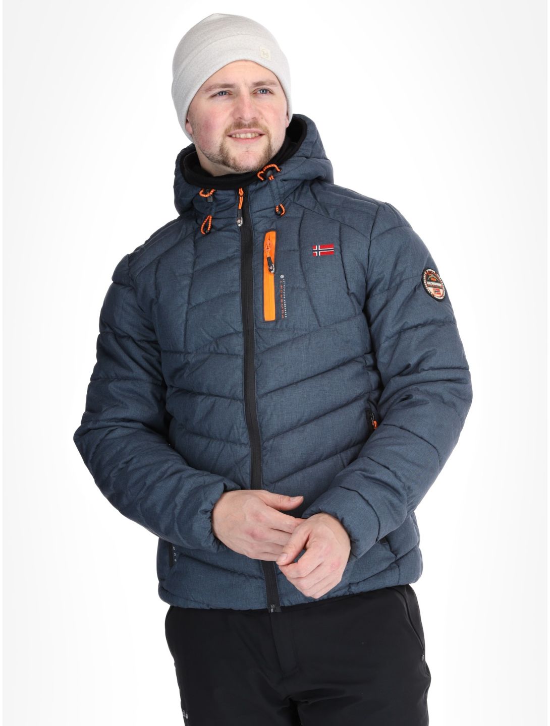 Geographical Norway, Bolchevic ski jacket men Navy blue 