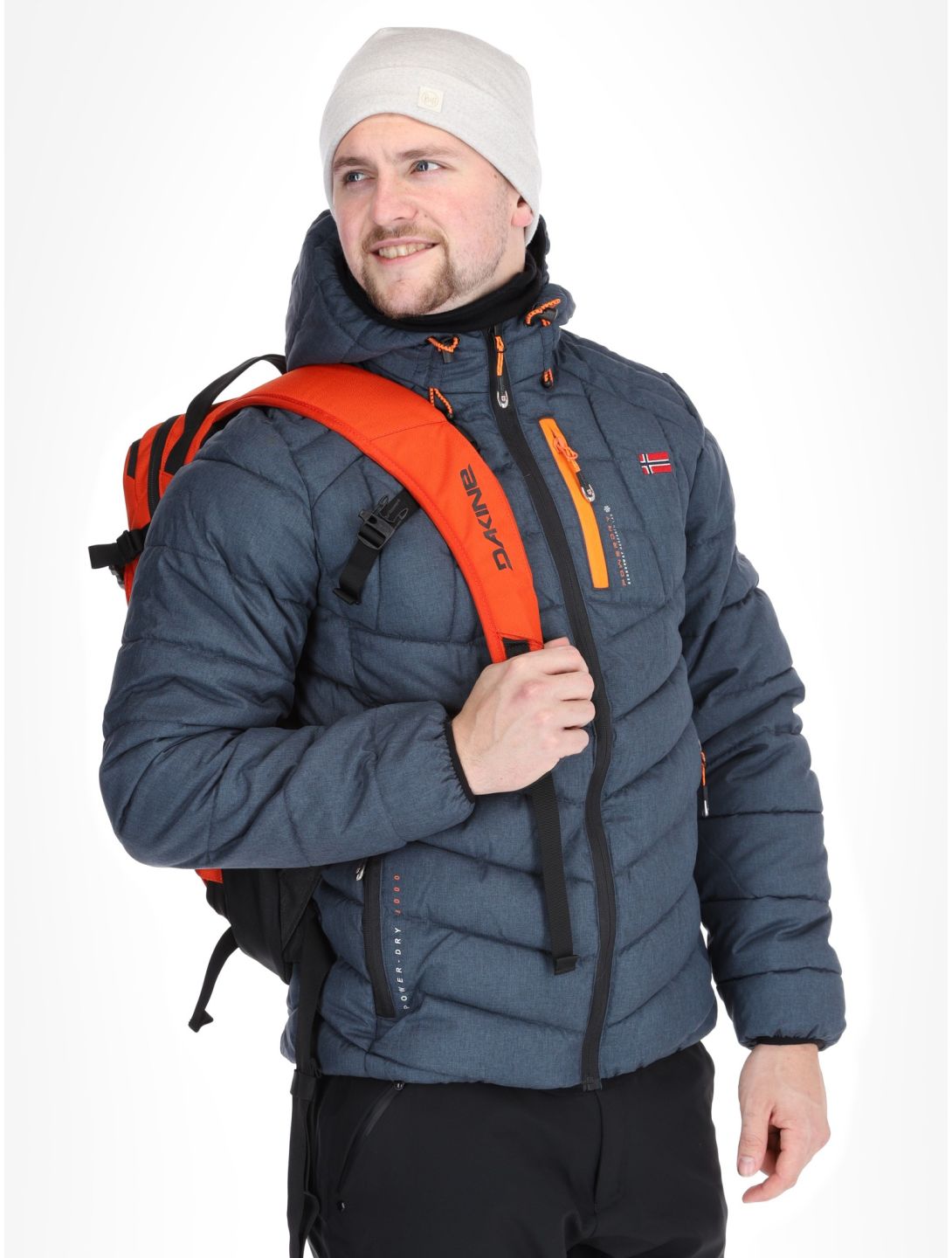 Geographical Norway, Bolchevic ski jacket men Navy blue 