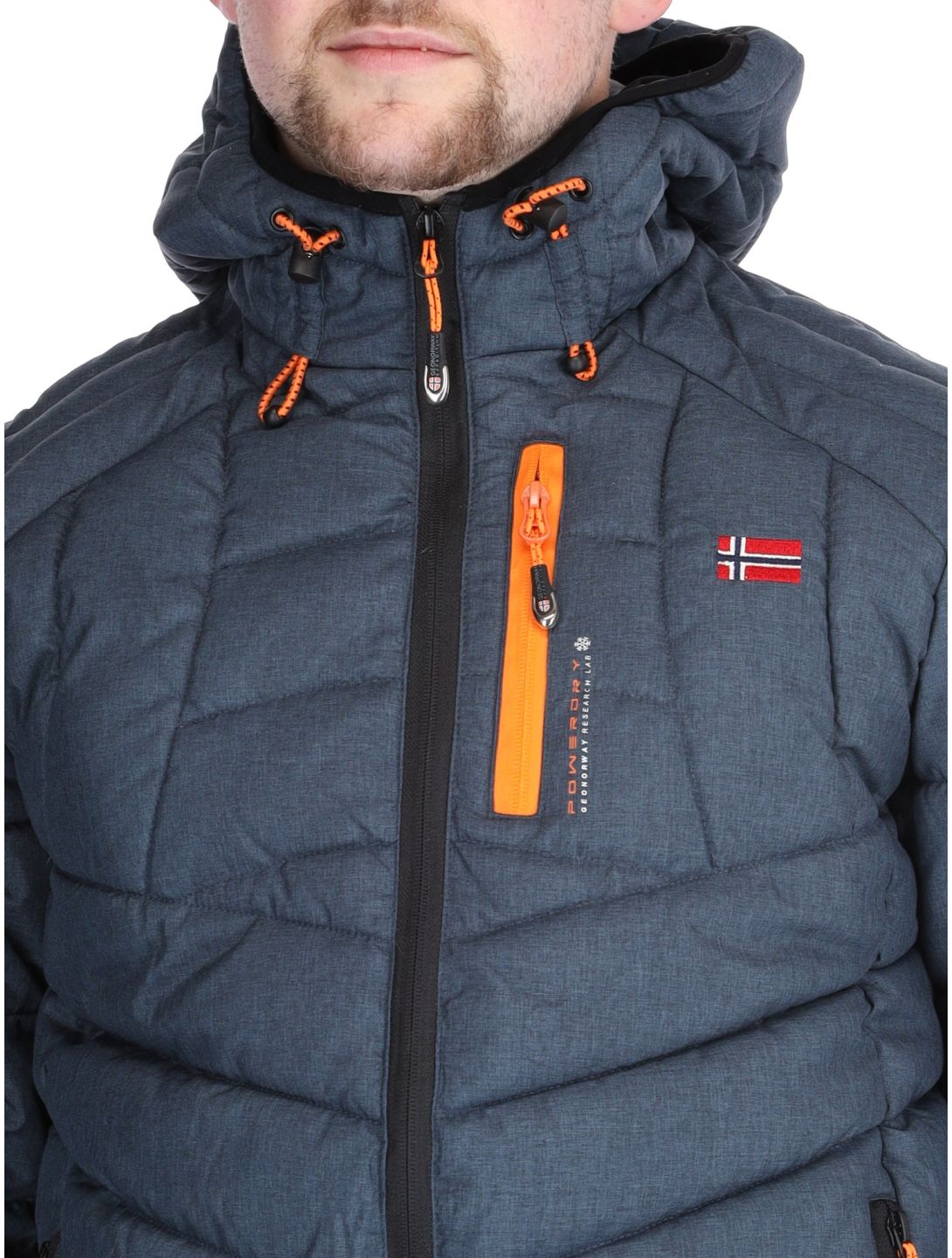 Geographical Norway, Bolchevic ski jacket men Navy blue 