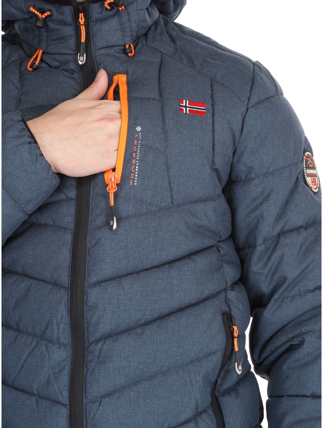 Geographical Norway, Bolchevic ski jacket men Navy blue 