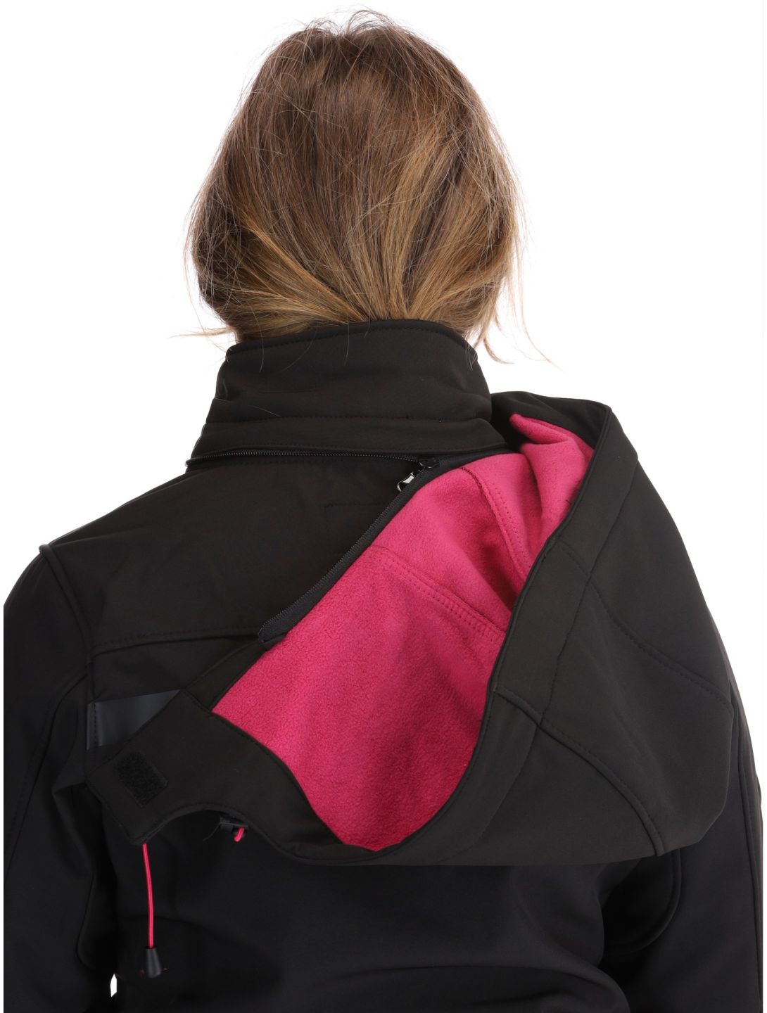 Geographical Norway, Reine softshell ski jacket women Black / Pink black, pink 