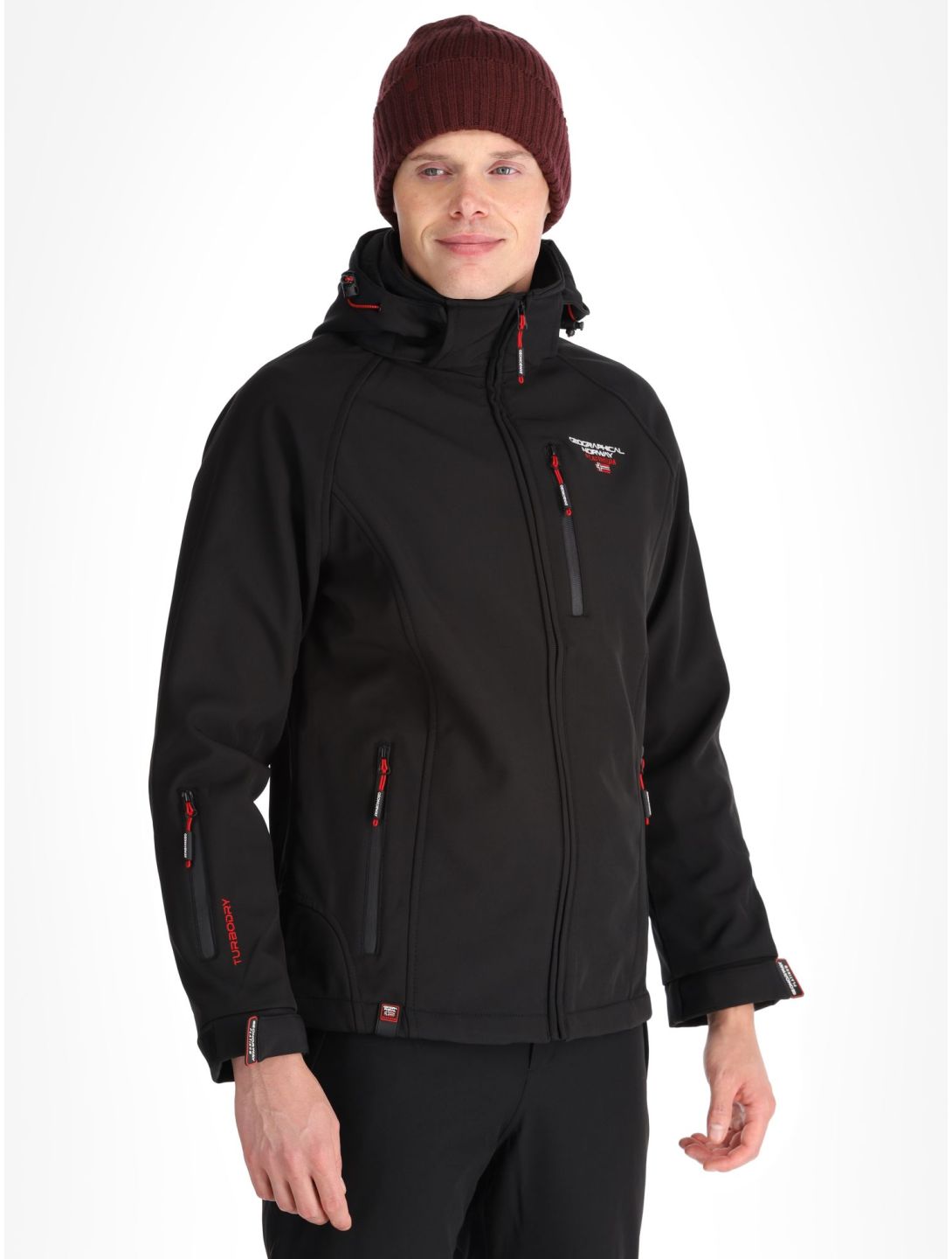 Geographical Norway, Taboo ski jacket men Black black 