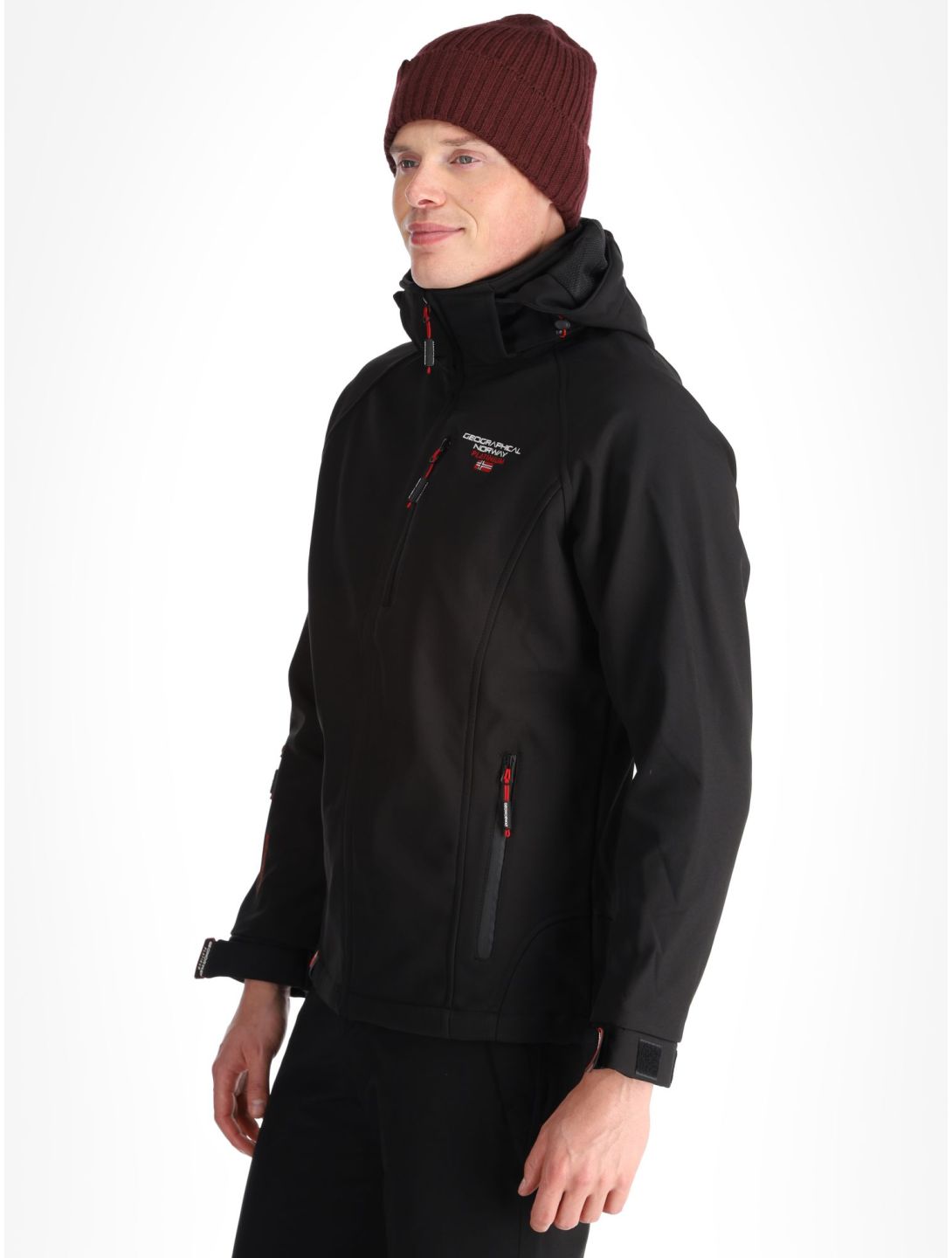 Geographical Norway, Taboo ski jacket men Black black 