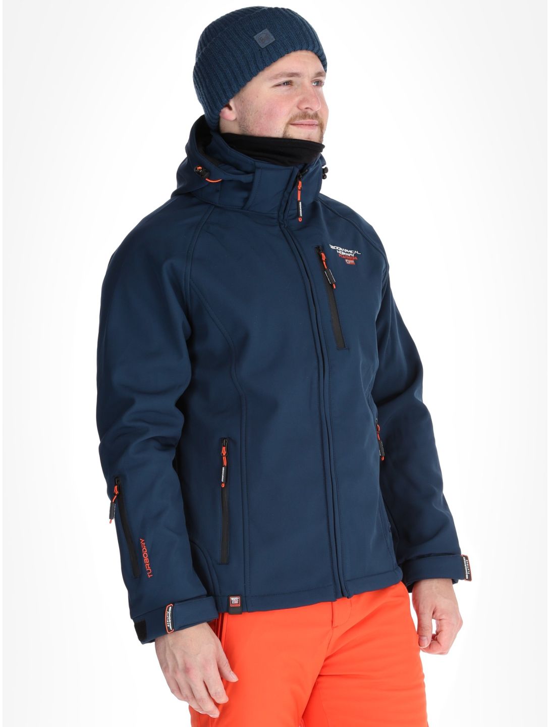 Geographical Norway, Taboo ski jacket men Navy blue 