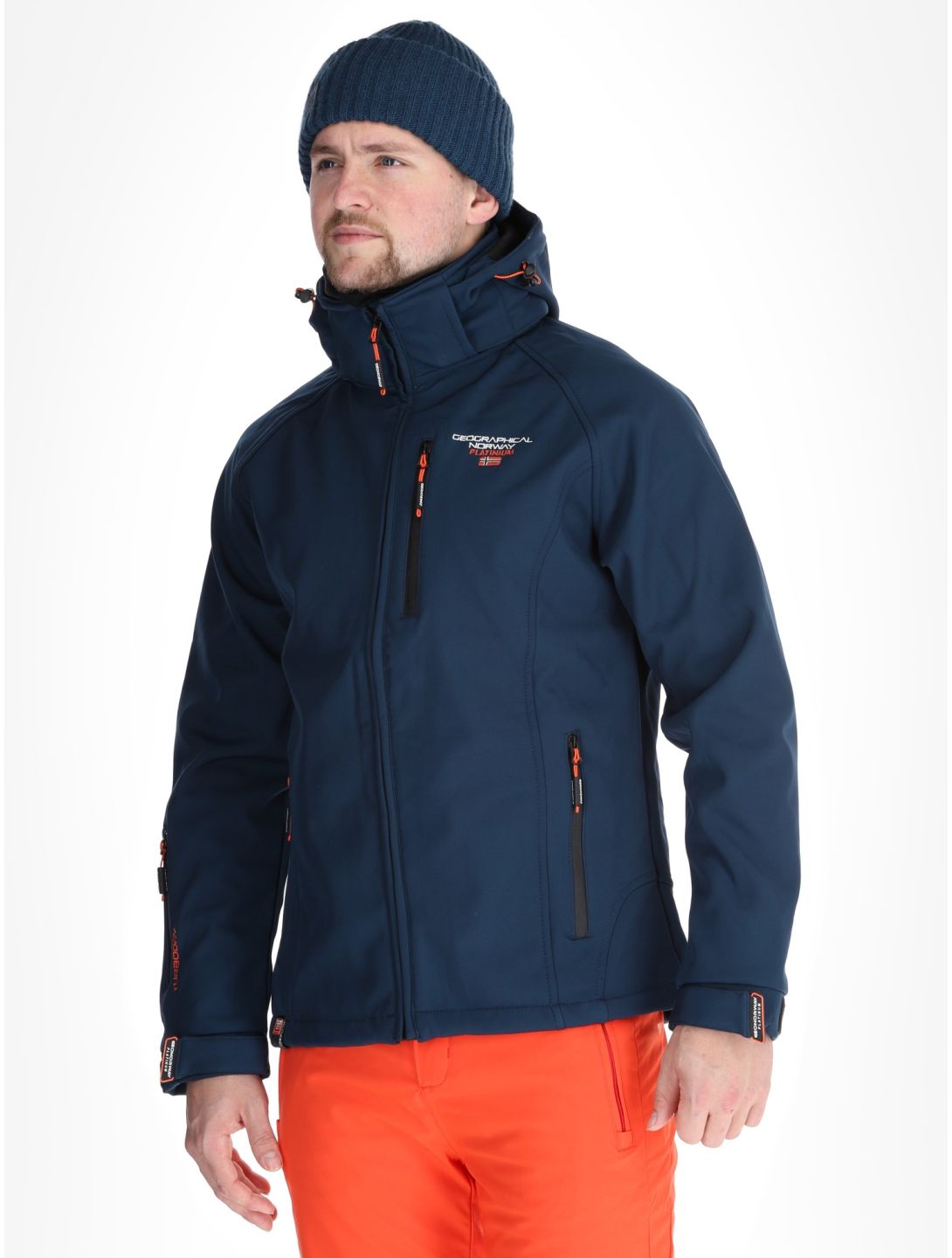 Geographical Norway, Taboo ski jacket men Navy blue 