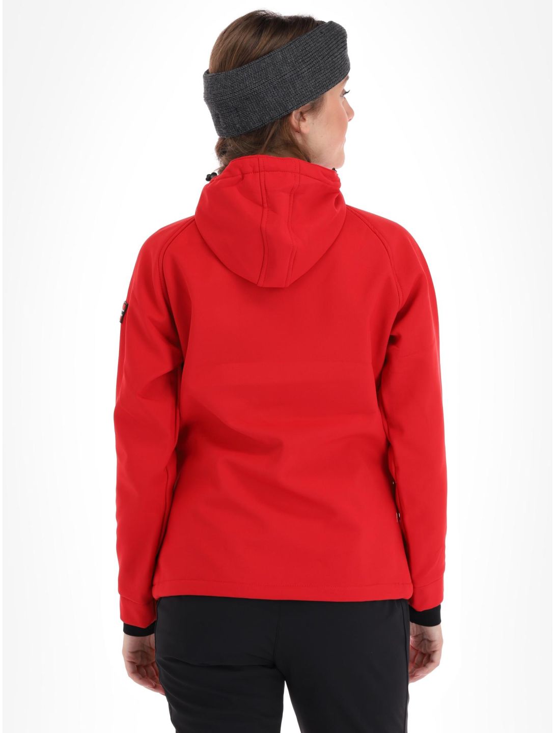 Geographical Norway, Tacer softshell ski jacket women Red red 