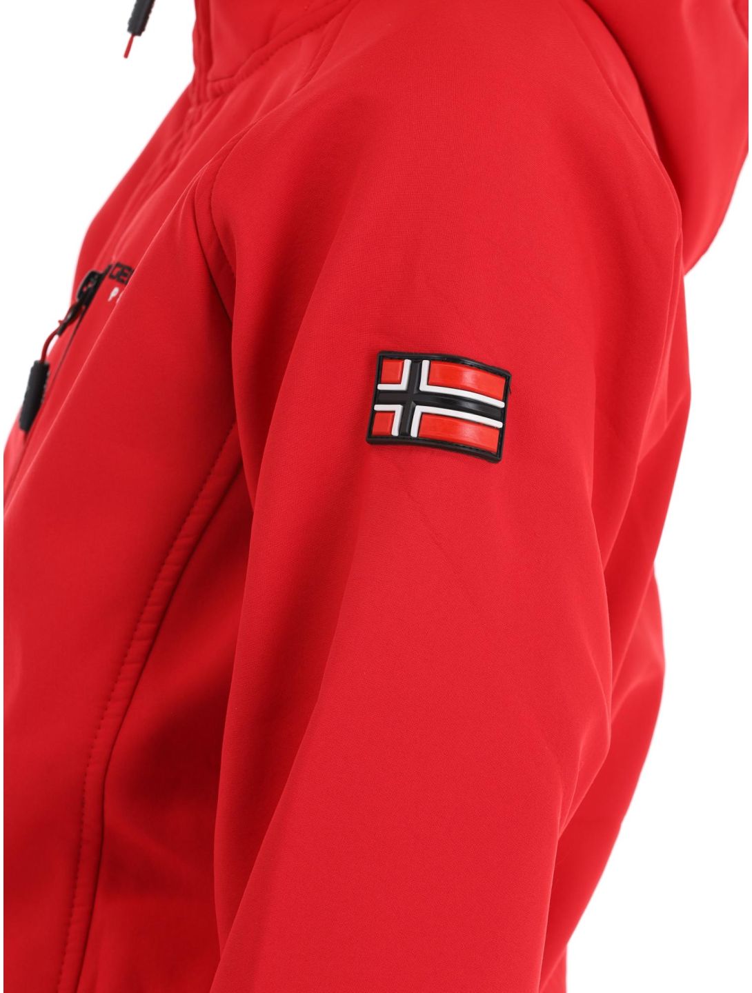 Geographical Norway, Tacer softshell ski jacket women Red red 