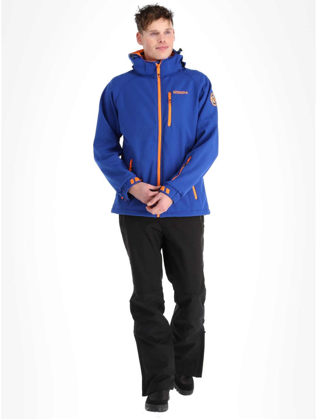 Geographical Norway, Texico softshell ski jacket men Royal Blue blue 