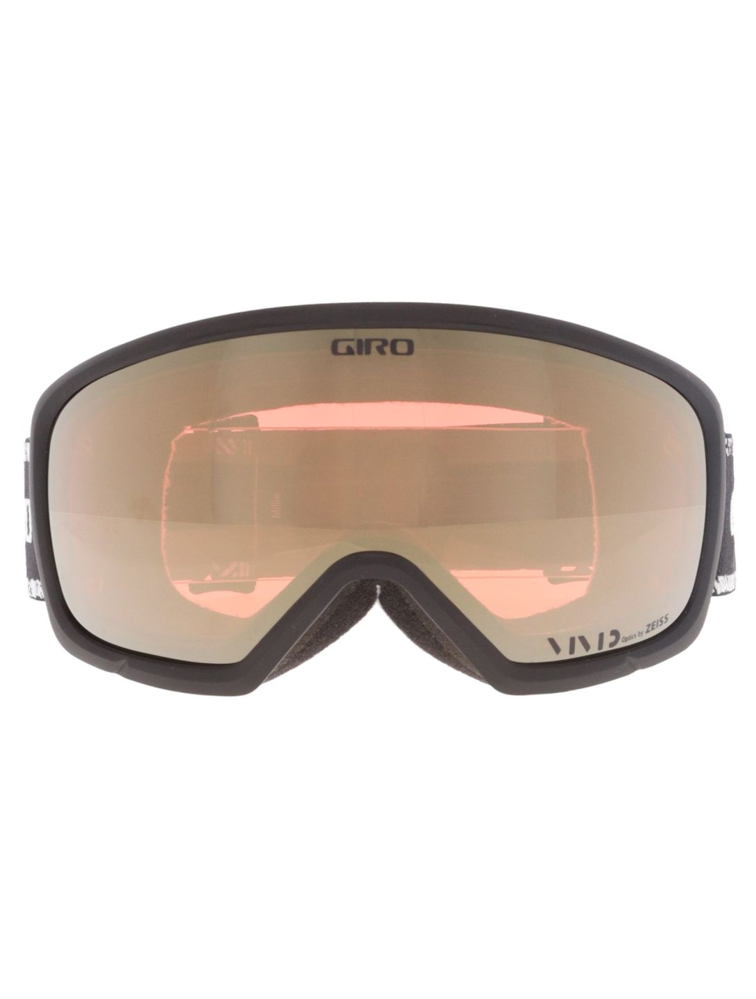 Giro, Millie goggles unisex Black & White Chute - VIVID Copper black, white 