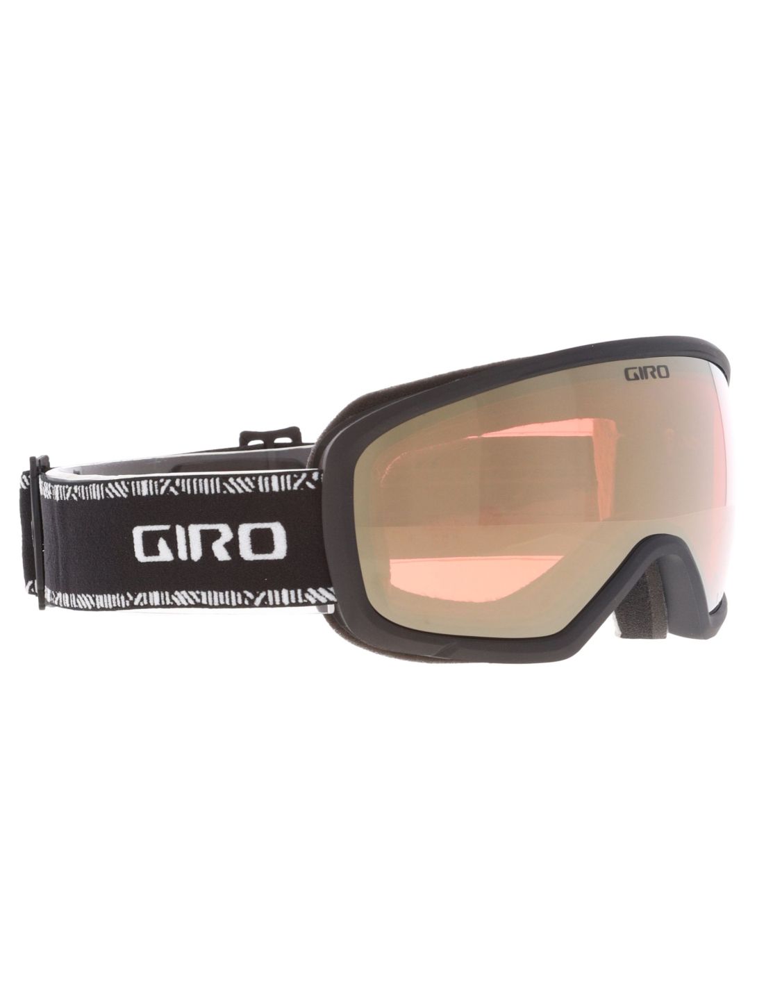 Giro, Millie goggles unisex Black & White Chute - VIVID Copper black, white 