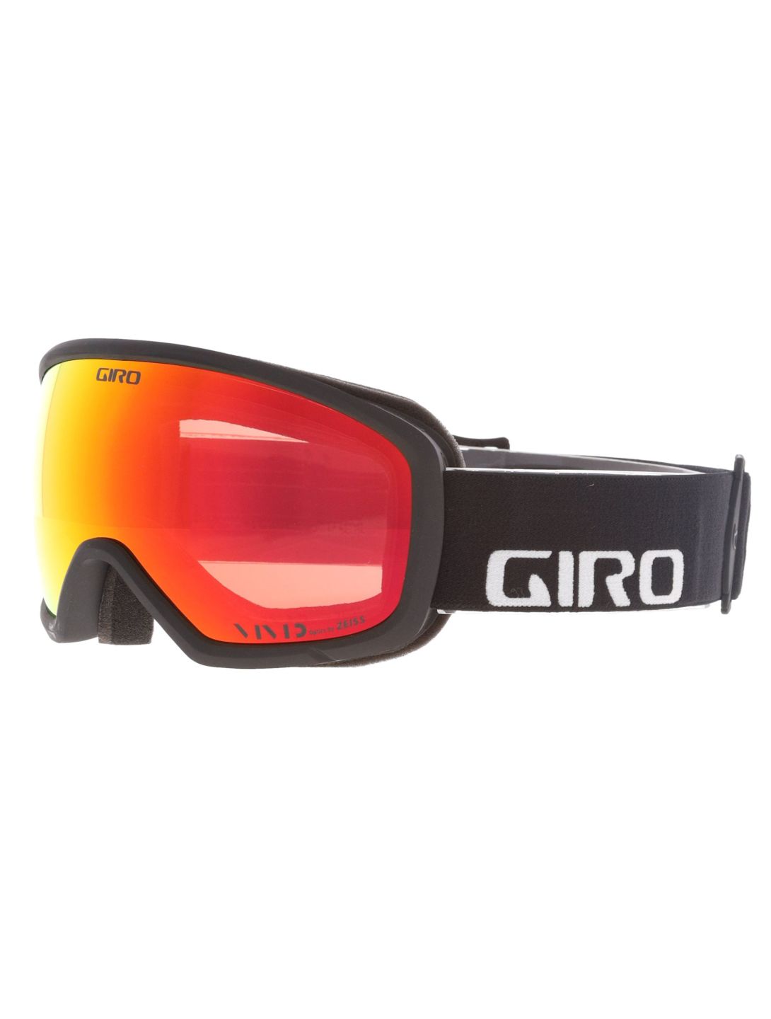 Giro, Ringo goggles unisex Black Wordmark - VIVID EMBER black 