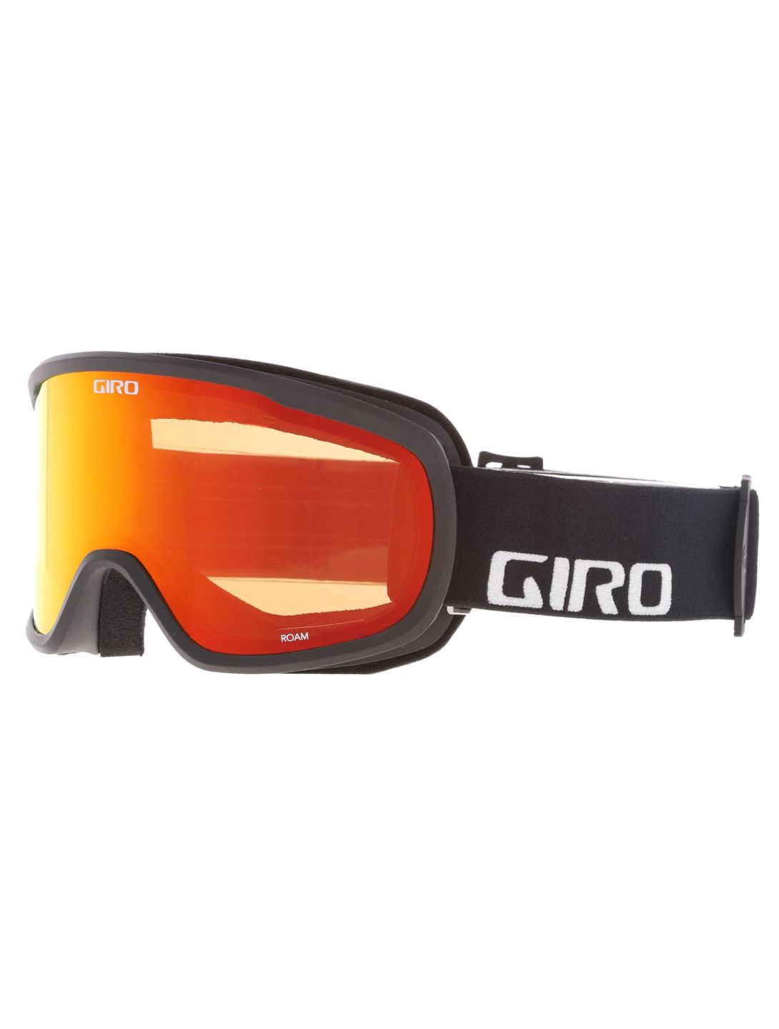 Giro, Roam goggles unisex Black Wordmark - Amber Scarlet black 