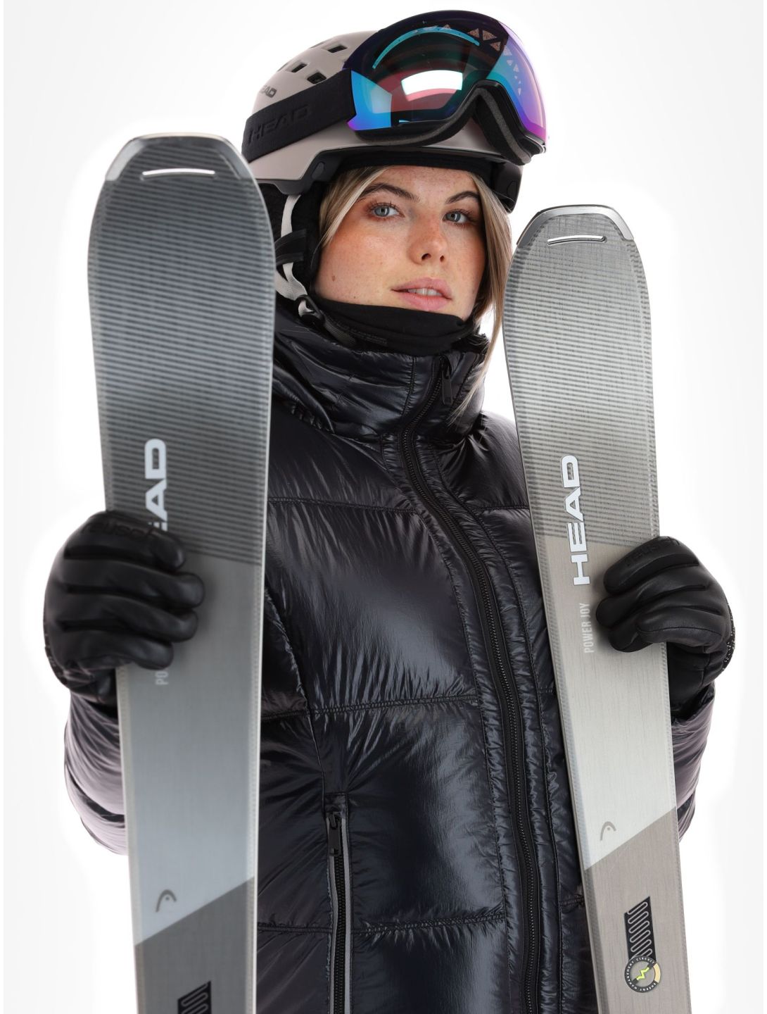 Head power outlet jacket skis