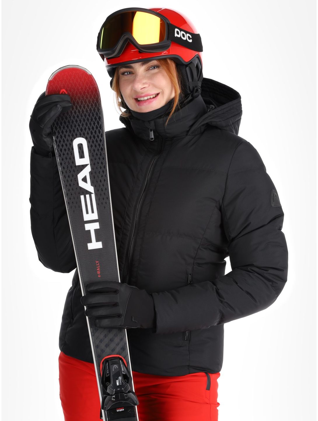 Head, Ashley ski jacket women Black black 