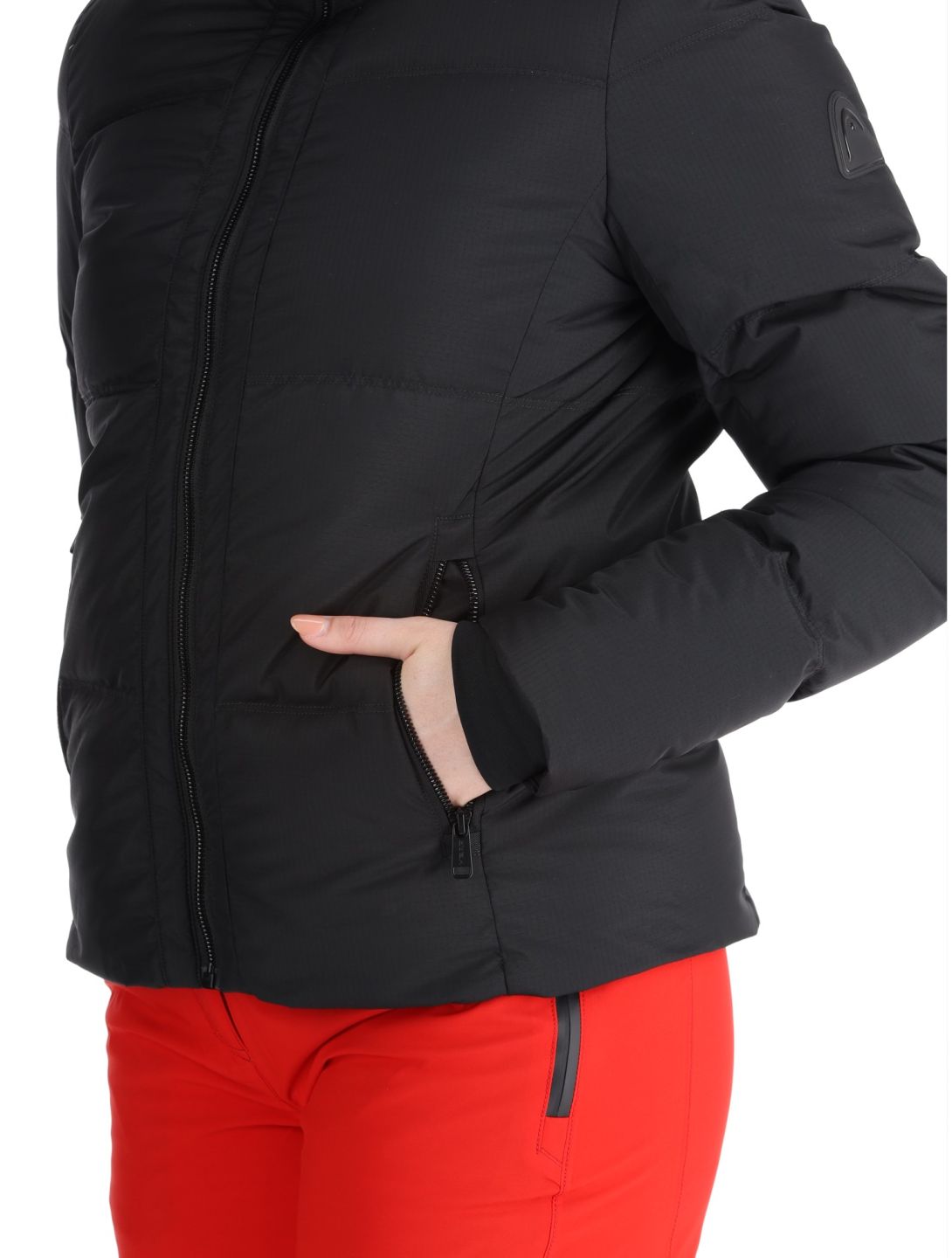 Head, Ashley ski jacket women Black black 