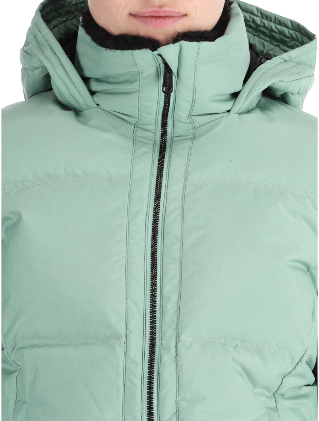 Head, Ashley ski jacket women Nile Green green 