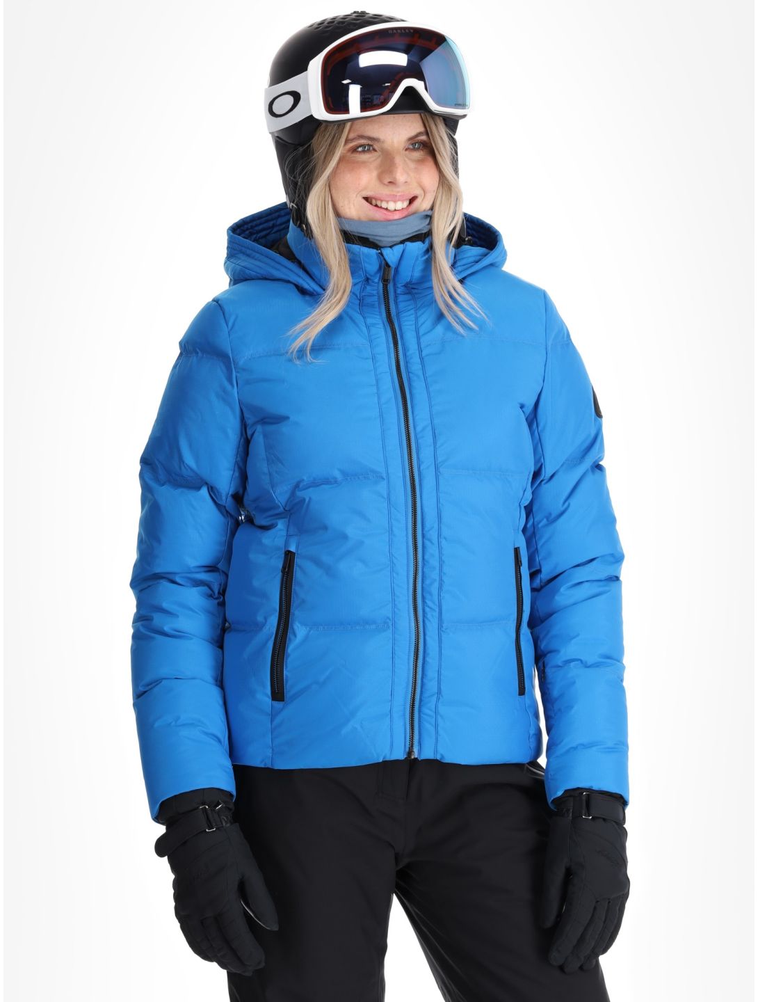 Head, Ashley ski jacket women Ocean Blue blue 