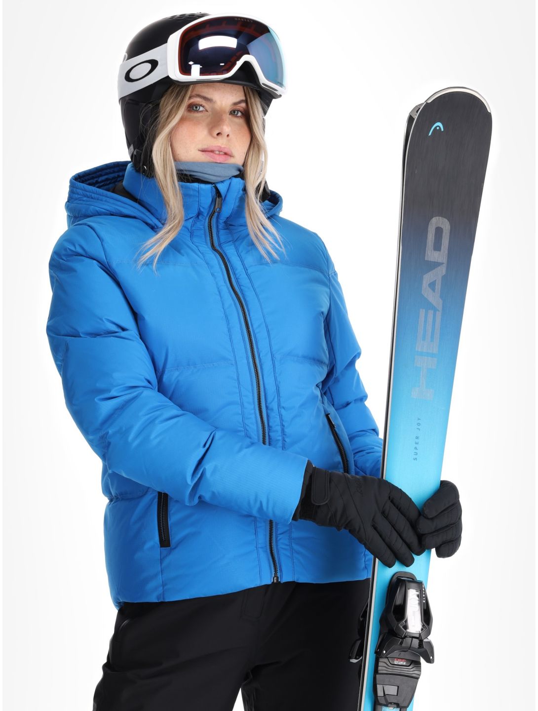 Head, Ashley ski jacket women Ocean Blue blue 