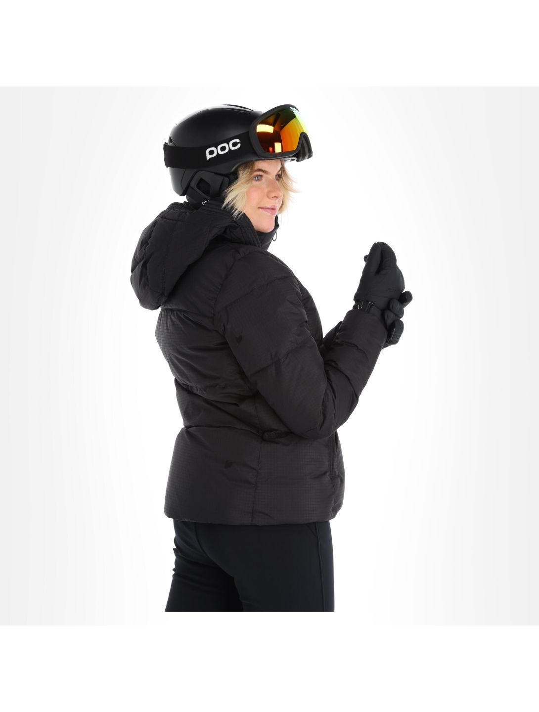 Head, Ashley ski jacket women black 