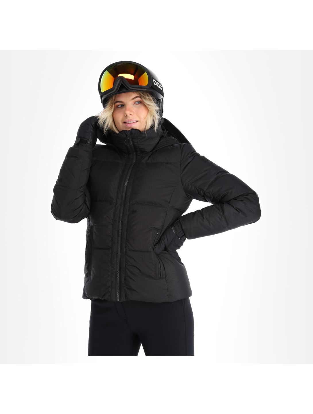 Head, Ashley ski jacket women black 