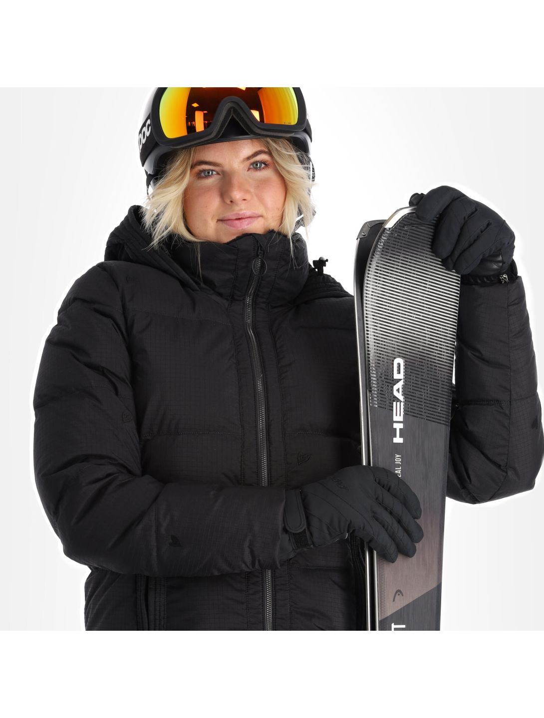 Head, Ashley ski jacket women black 