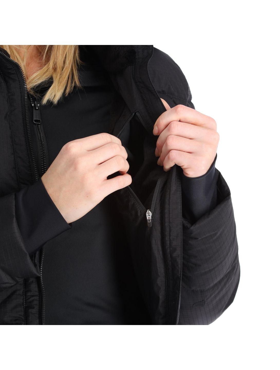 Head, Ashley ski jacket women black 