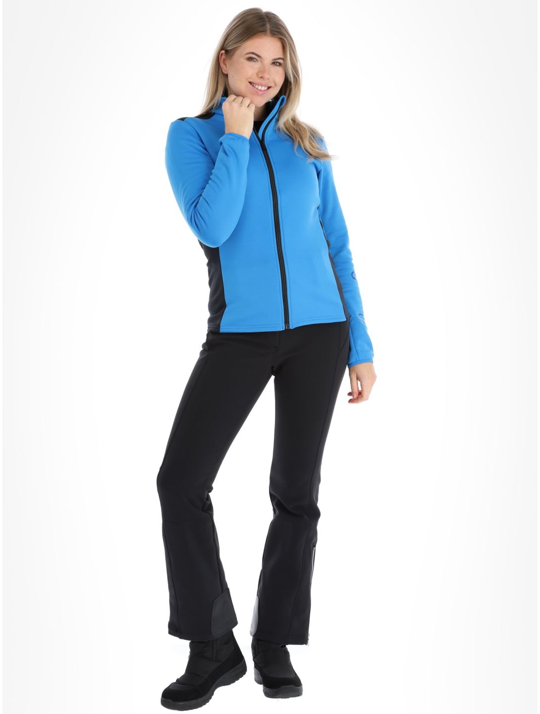 Head, Asteria FZ jacket women Ocean Blue blue 