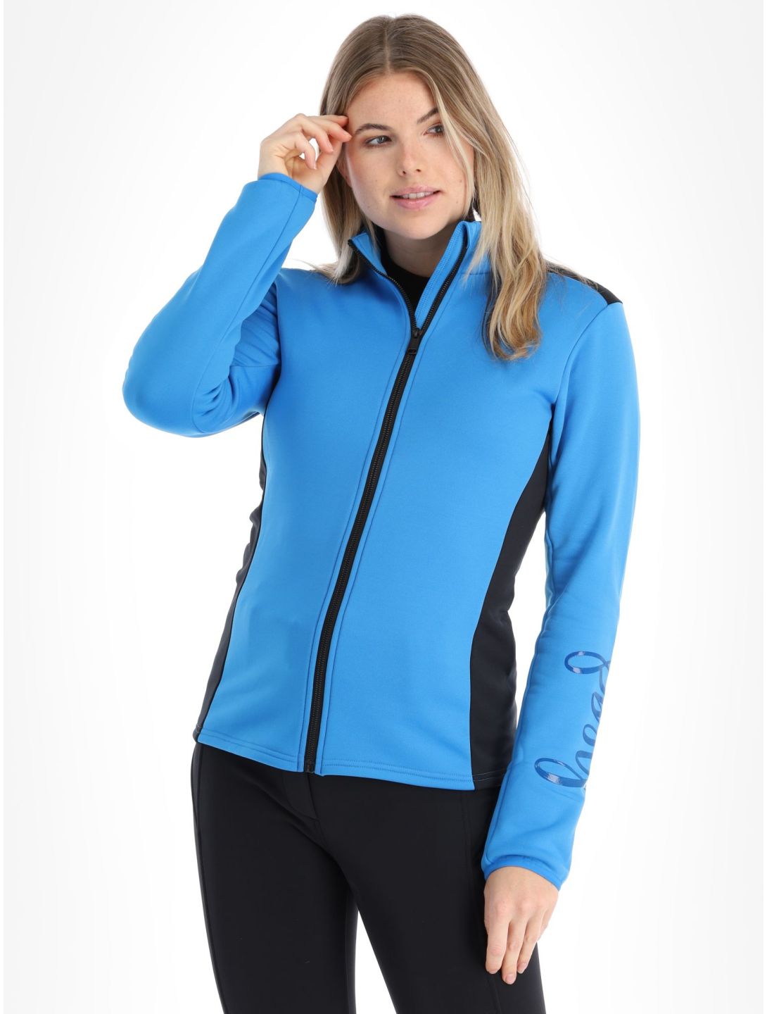 Head, Asteria FZ jacket women Ocean Blue blue 