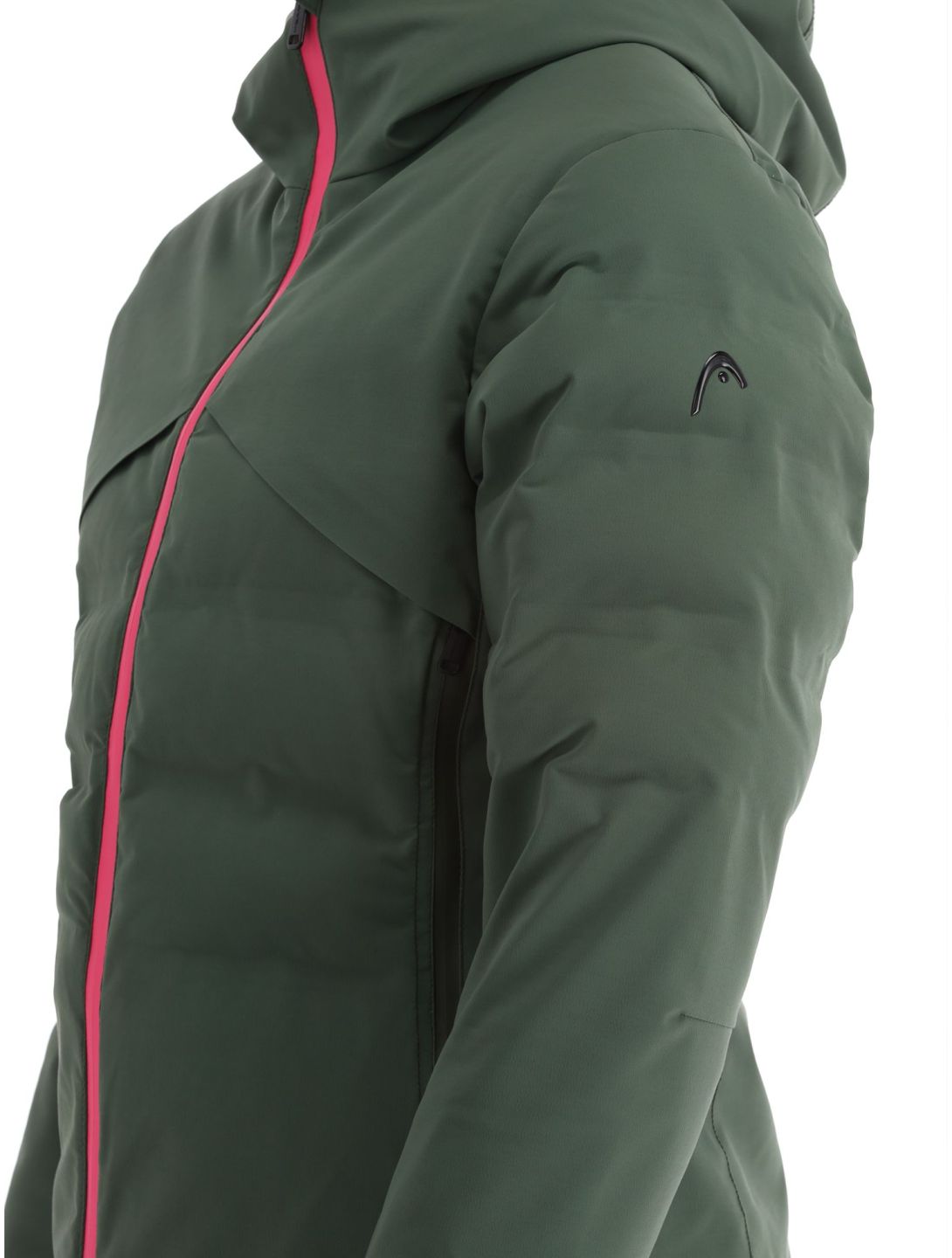 Head, Chloe ski jacket women Thyme Green green 