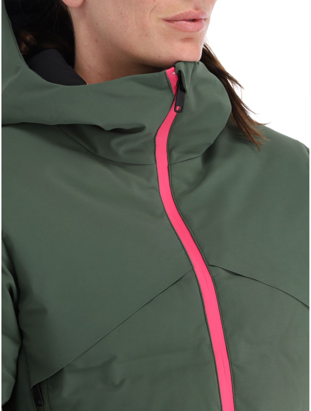 Head, Chloe ski jacket women Thyme Green green 