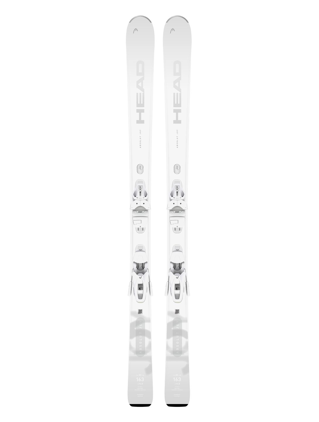 Head, e.absolut Joy + Joy 9 GW skis women White 