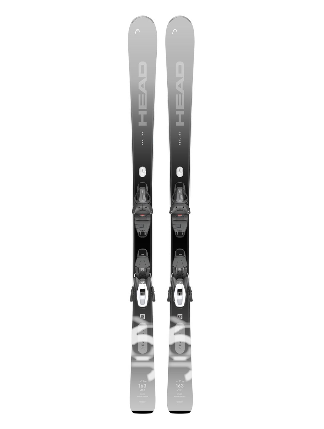 Head, e.real Joy + Joy 9 GW skis women Grey 