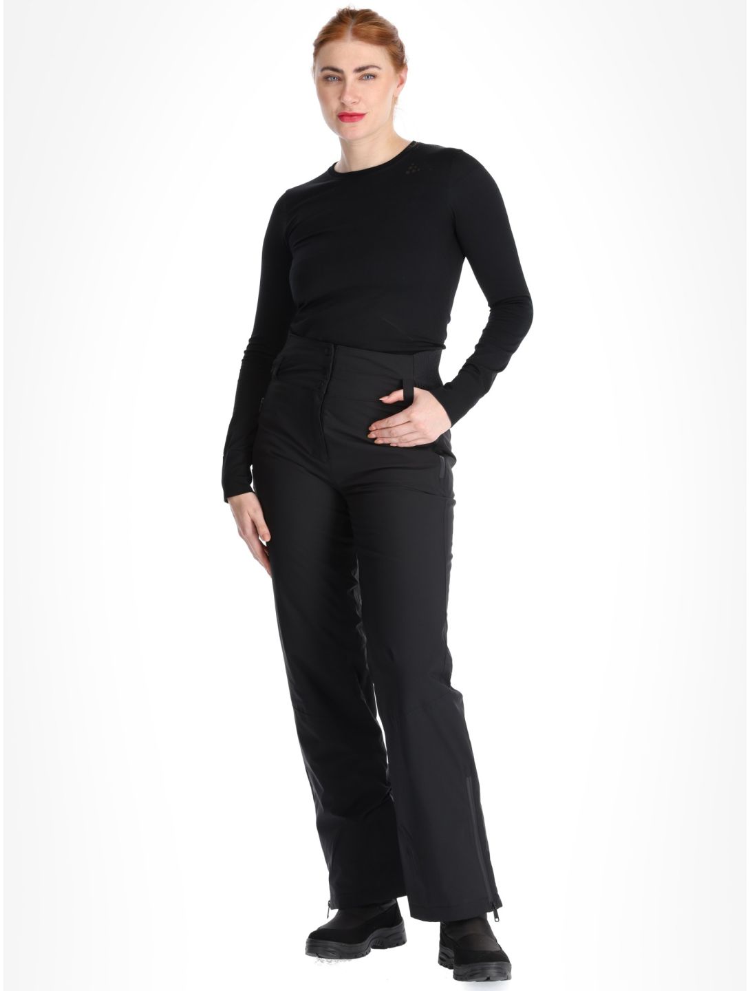 Head, Emerald ski pants women Black black 