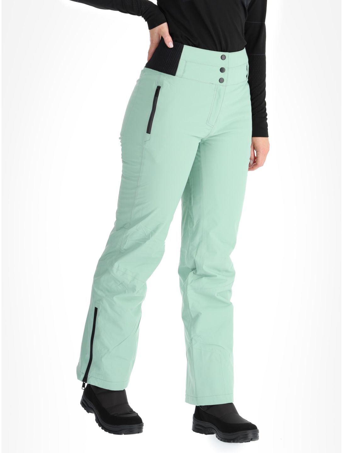 Head, Emerald ski pants women Nile Green green 