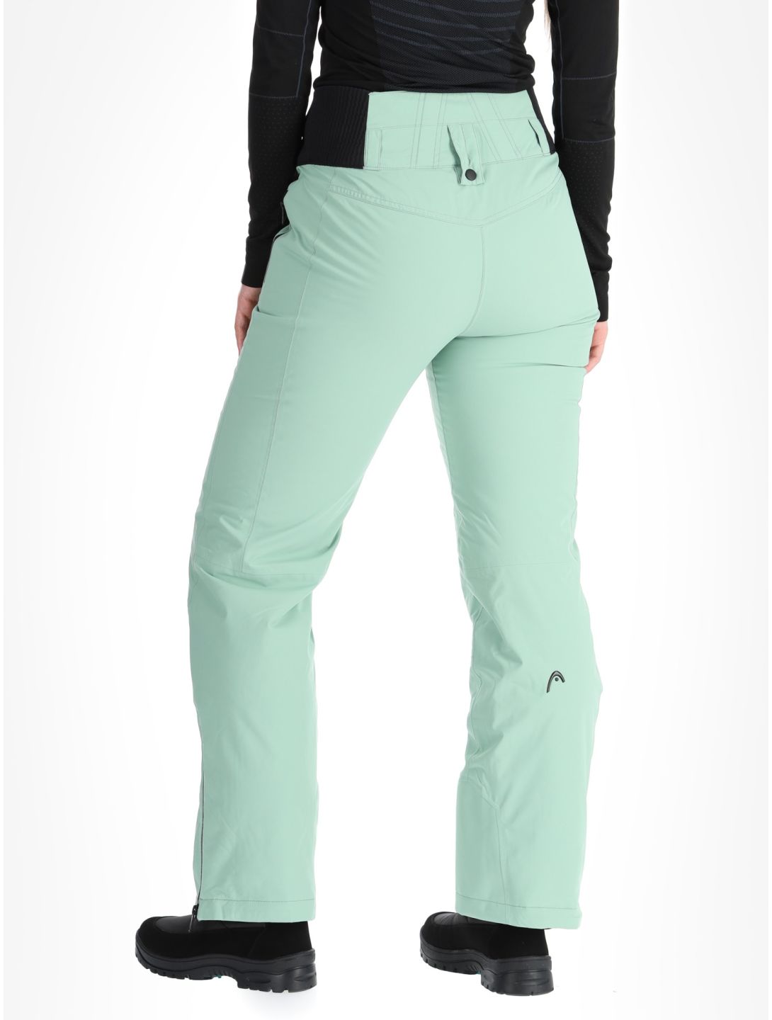 Head, Emerald ski pants women Nile Green green 